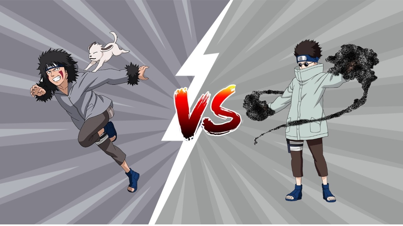 Kiba vs Shino | NARUTO: Ultimate Ninja Storm