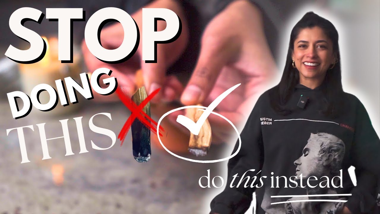 Palo Santo 101:  A must watch.  The benefits, how to burn, why to burn, and more!