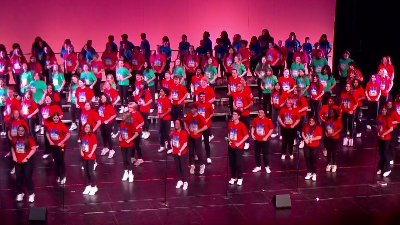 The Best of Broadway - South High School Choir Show 2026