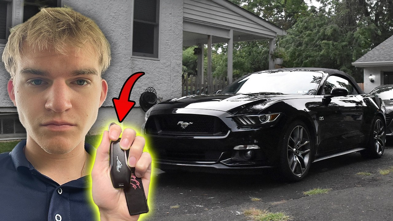 Я наконец-то купил Mustang GT в 21 год!