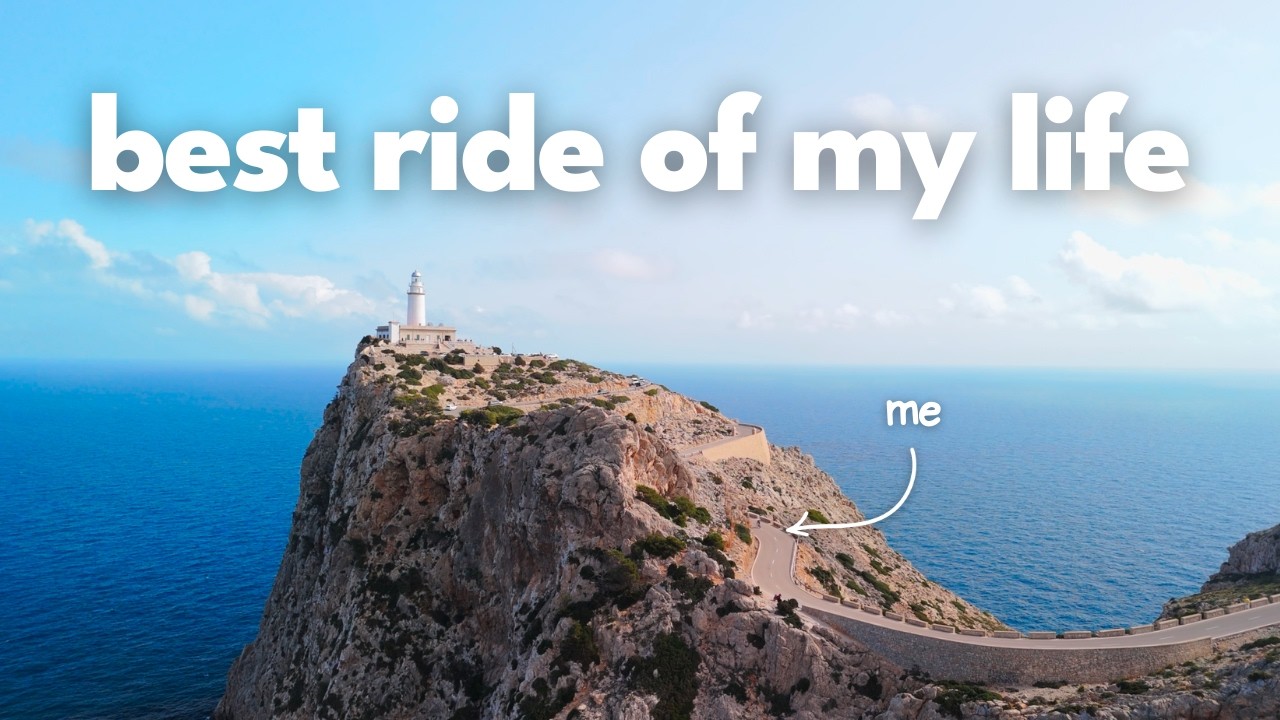 I found the most beautiful cycling road in the world