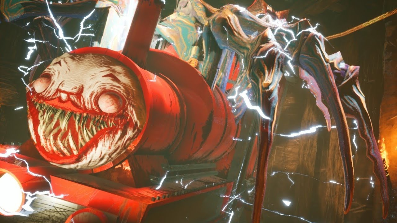 I Told Choo Choo Charles to Brush His Teeth (Horror)