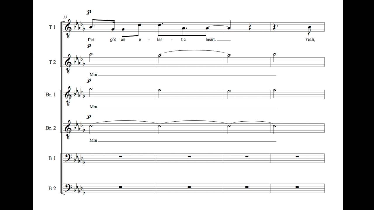 Elastic Heart (a cappella arrangement)