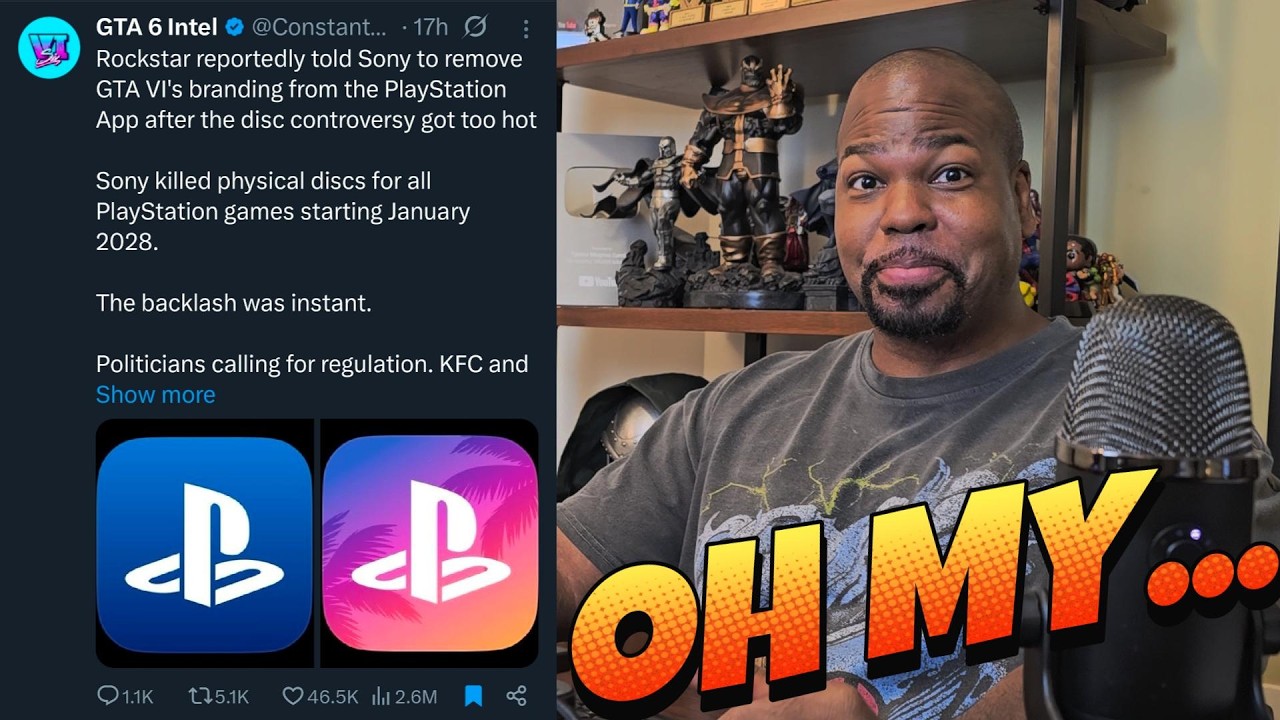Rockstar told Sony to REMOVE All GTA 6 Branding from Their PSN App!