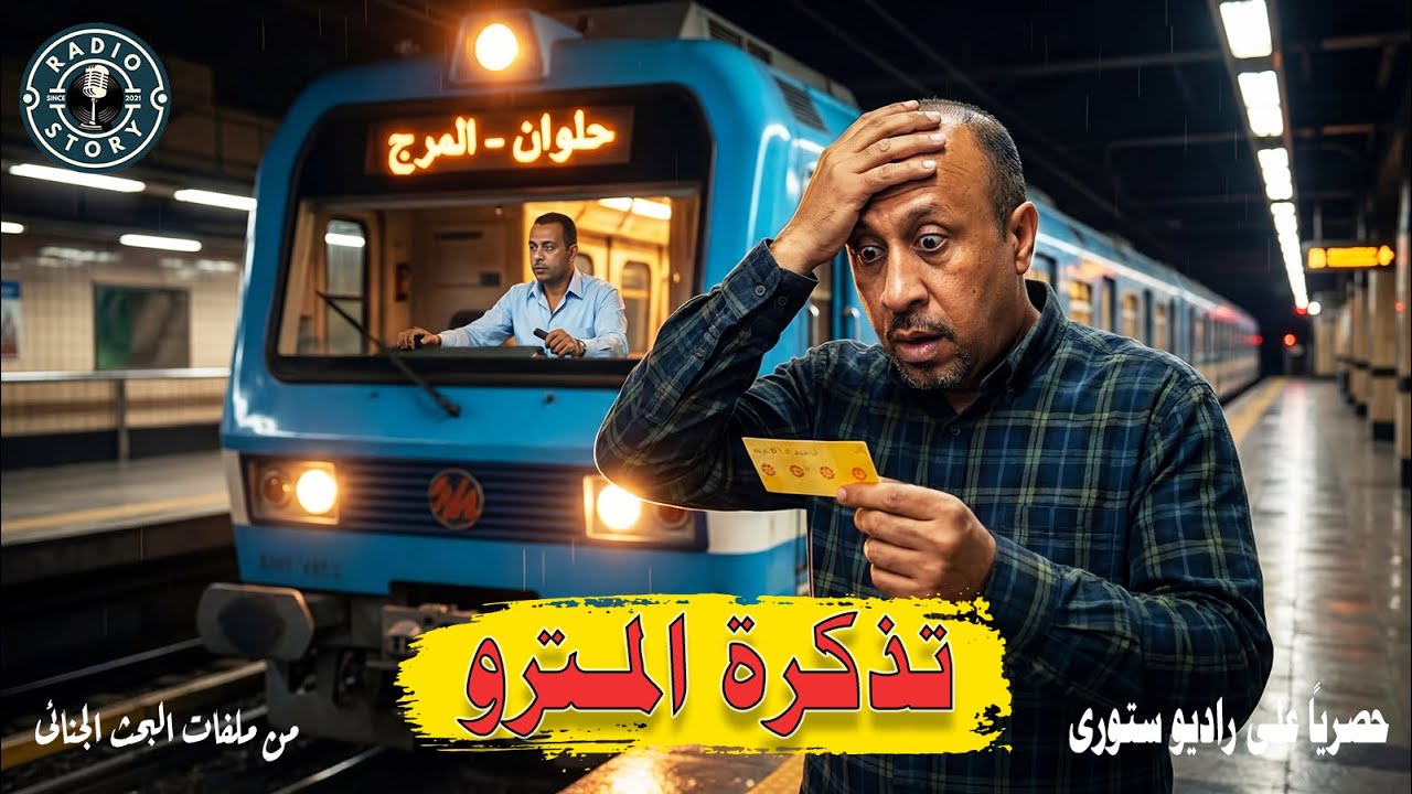 تذكرة المترو كشفت الجاني.. لغز جريمة حدائق القبة التي حيرت المباحث!
