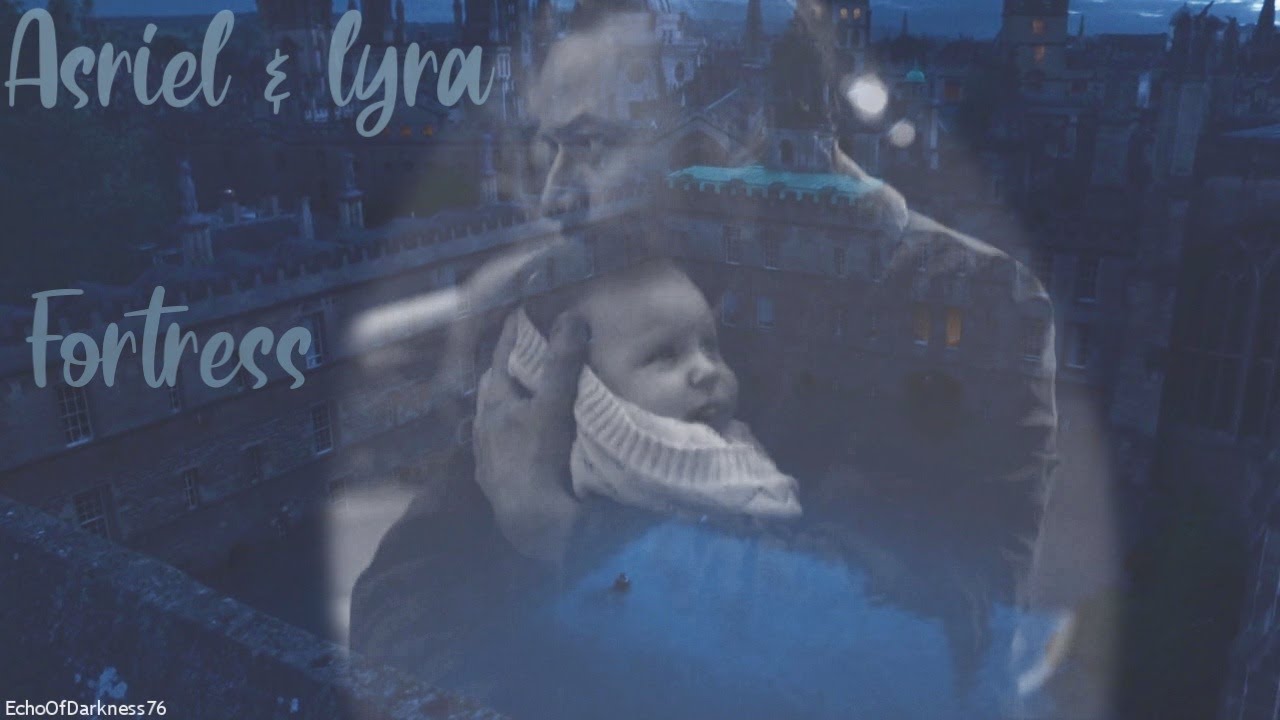 Asriel&Lyra | Fortress | His Dark Materials | #fanvidfeed #viddingisart #hisdarkmaterials