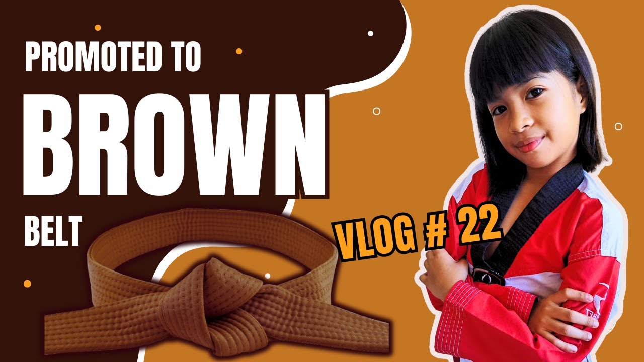 Taekwondo Brown Belt Promotion Test in the Philippines | From High Red belt to Low Brown Belt