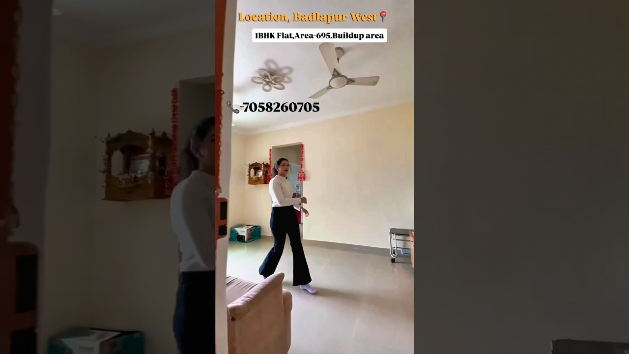 Resale Property In Badlapur For More Details Call Me - 7058260705