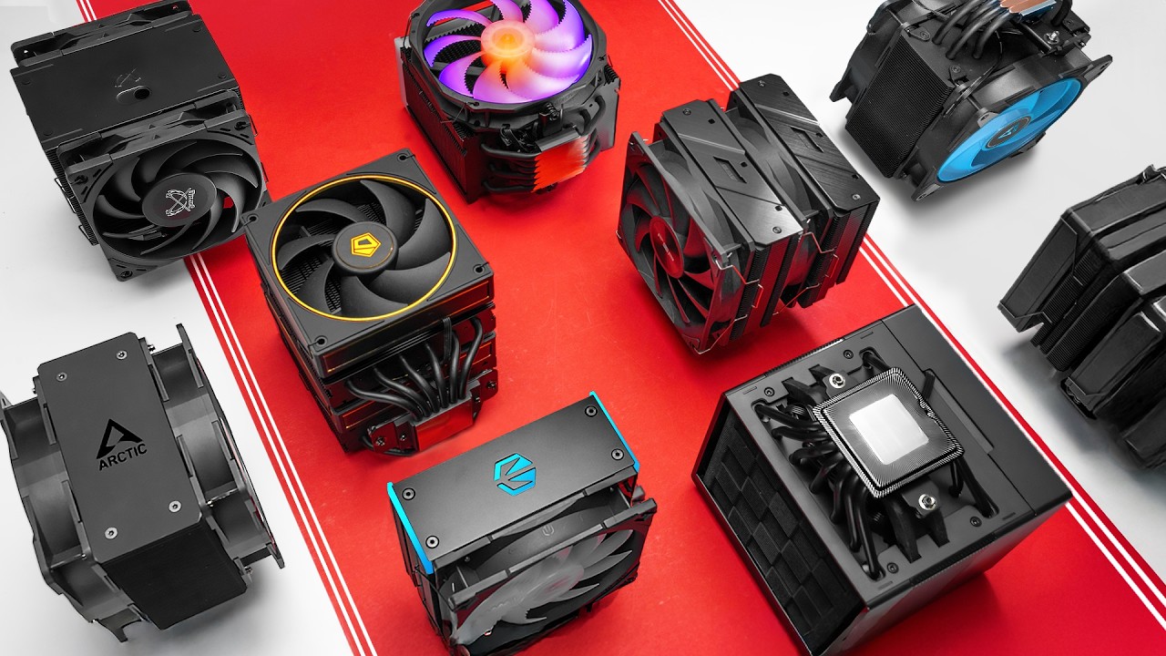 The Best NEW CPU Air Coolers