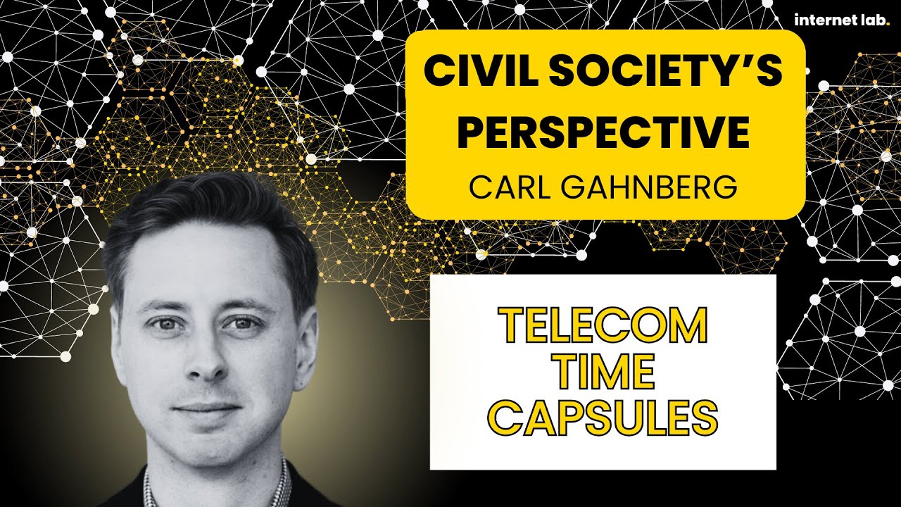 internet lab | Telecoms Time Capsules: Carl Gahnberg (Internet Society)