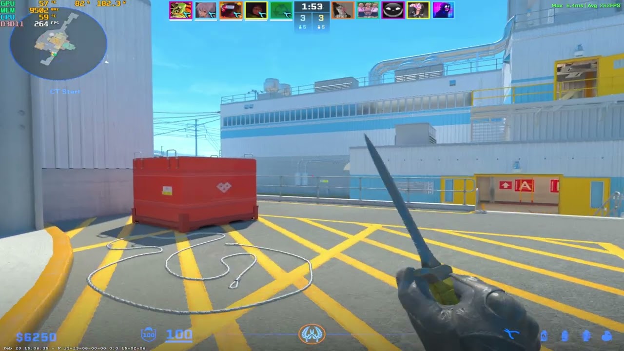 CS 2 1440x1080 FullGame Play 4k no commentary