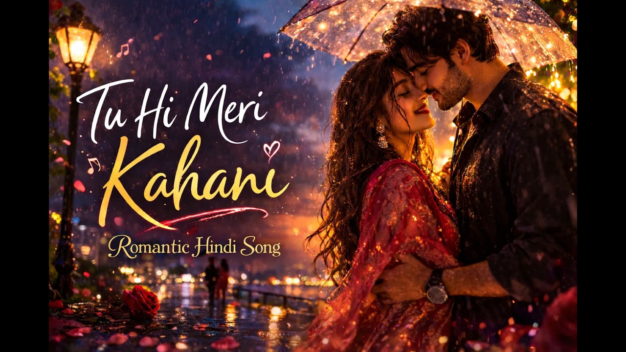 Tu Hi Meri Kahani ❤️ Romantic Hindi Song | हिंदी रोमांटिक गाना | Bollywood Love Songs 2026