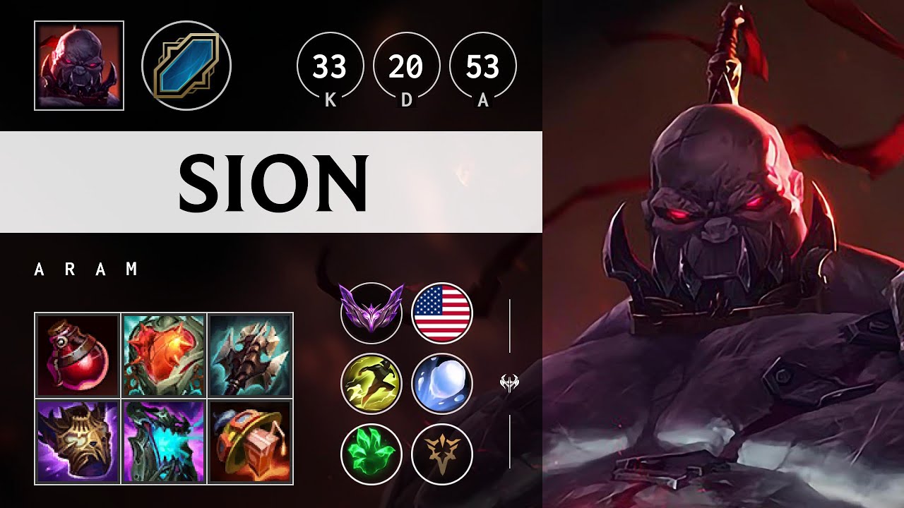 Sion ARAM - NA Master Patch 25.13