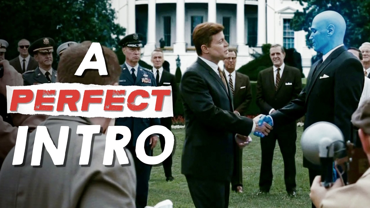 THIS Is How You Introduce Superheroes