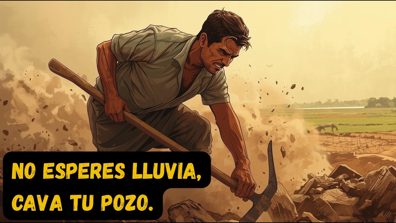 Parábola de la Piedra y la Fe: El Campesino que Encontró Agua en la Sequía