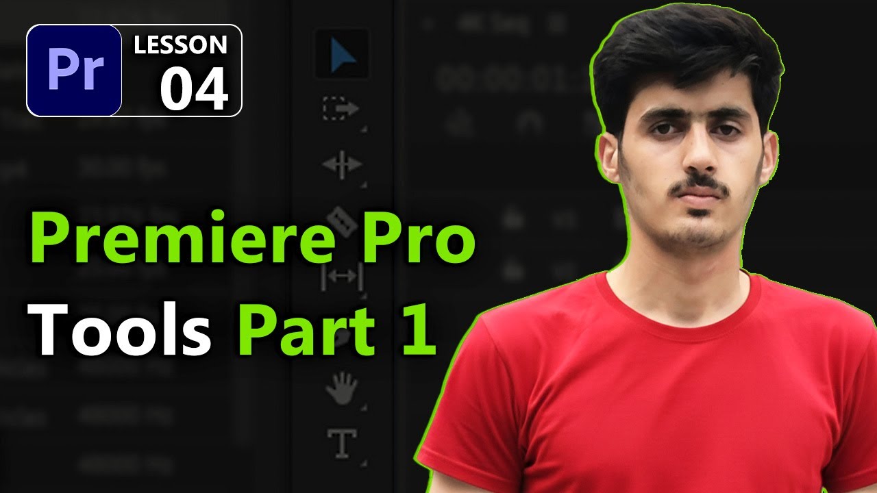 Premiere Pro Tools Part 1 | Selection and Track Selection Tools | Lesson 4