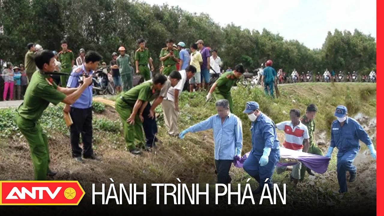 Hành trình phá án mới nhất ngày 11/8/2023 | ANTV