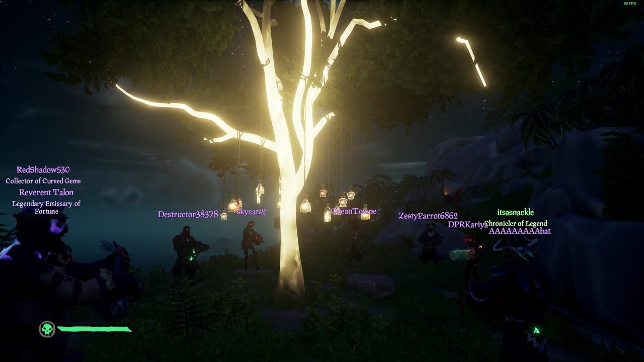 Sea of Thieves: Glitterbeard's Treehouse