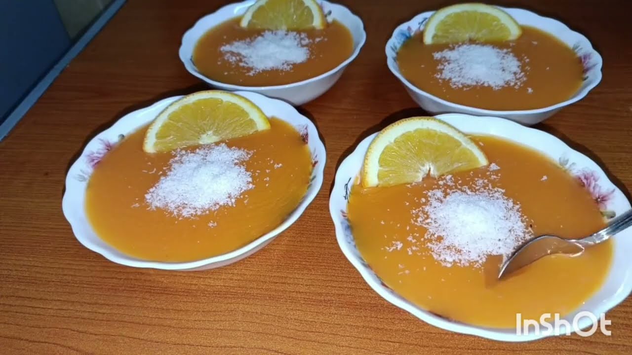 وصفتين بالبرتقال والجزر تحفه احفظيهم لرمضان