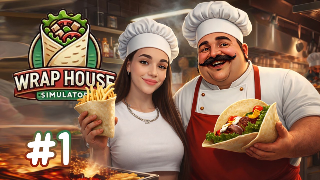 ГОТОВИМ ШАУРМУ🥙// Wrap House Simulator #1