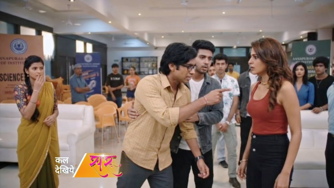 Saru || 15 March || Today Episode || Sambhu Batayega Anika Ka Sach Sabke Samne