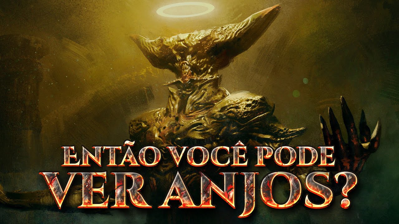 COMO VOC&Ecirc; PODE VER Anjos ou Dem&ocirc;nios? &Eacute; poss&iacute;vel?