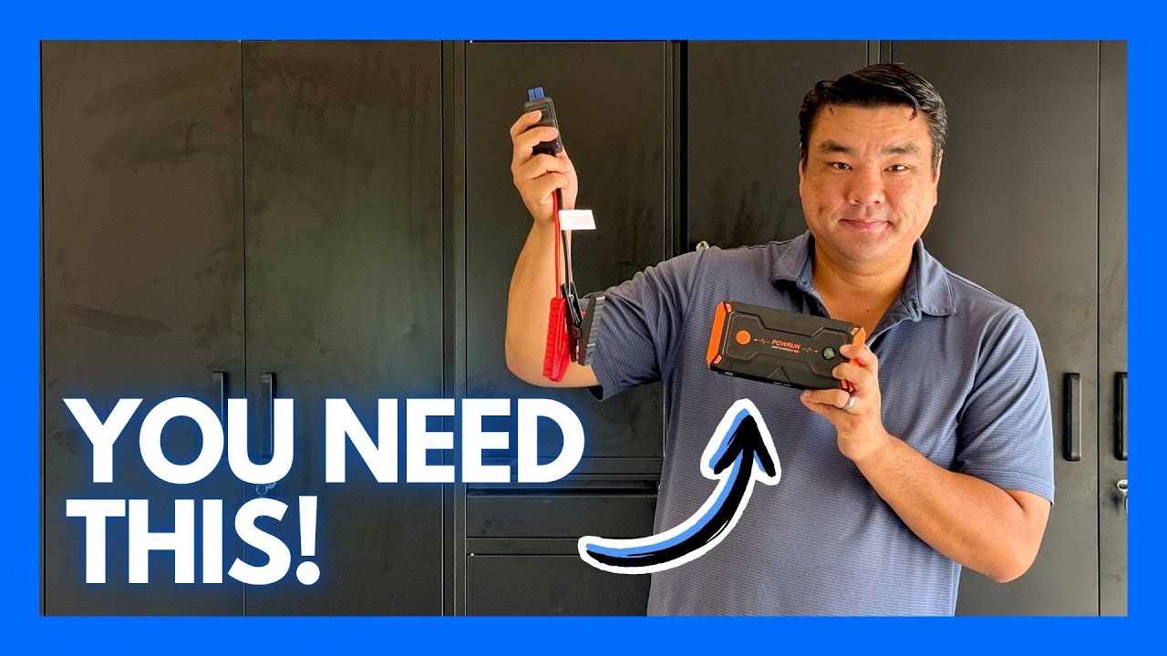 Powrun P-ONE Jump Starter Review: The Ultimate Car Battery Booster?