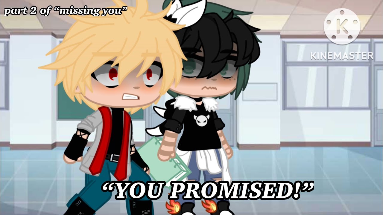 “YOU PROMISED!” (Part 2 of missing you) ll 🧡Bakudeku💚? ll
