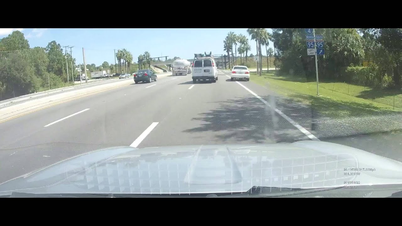 Highway on-ramp fail