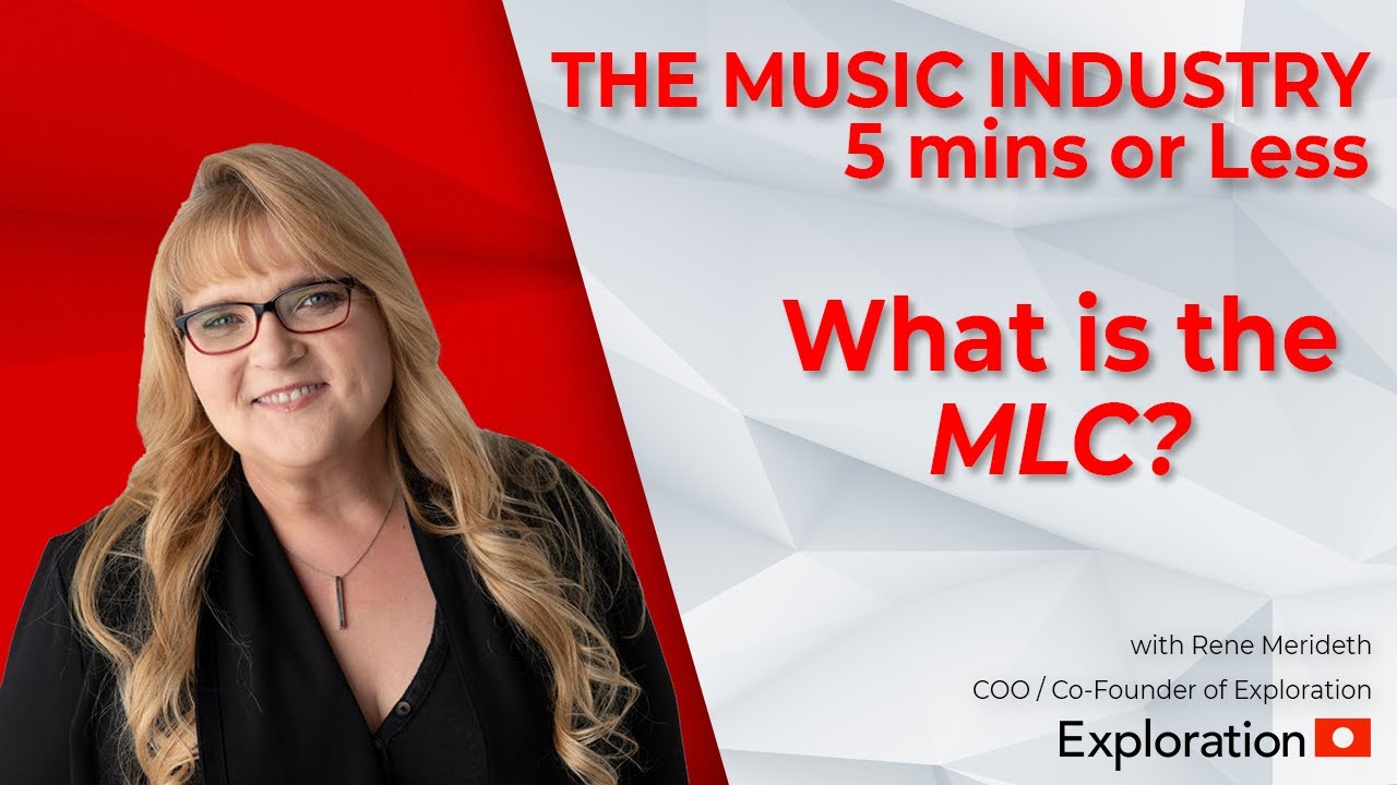 What is the MLC? Music Industry - 5 Mins or Less