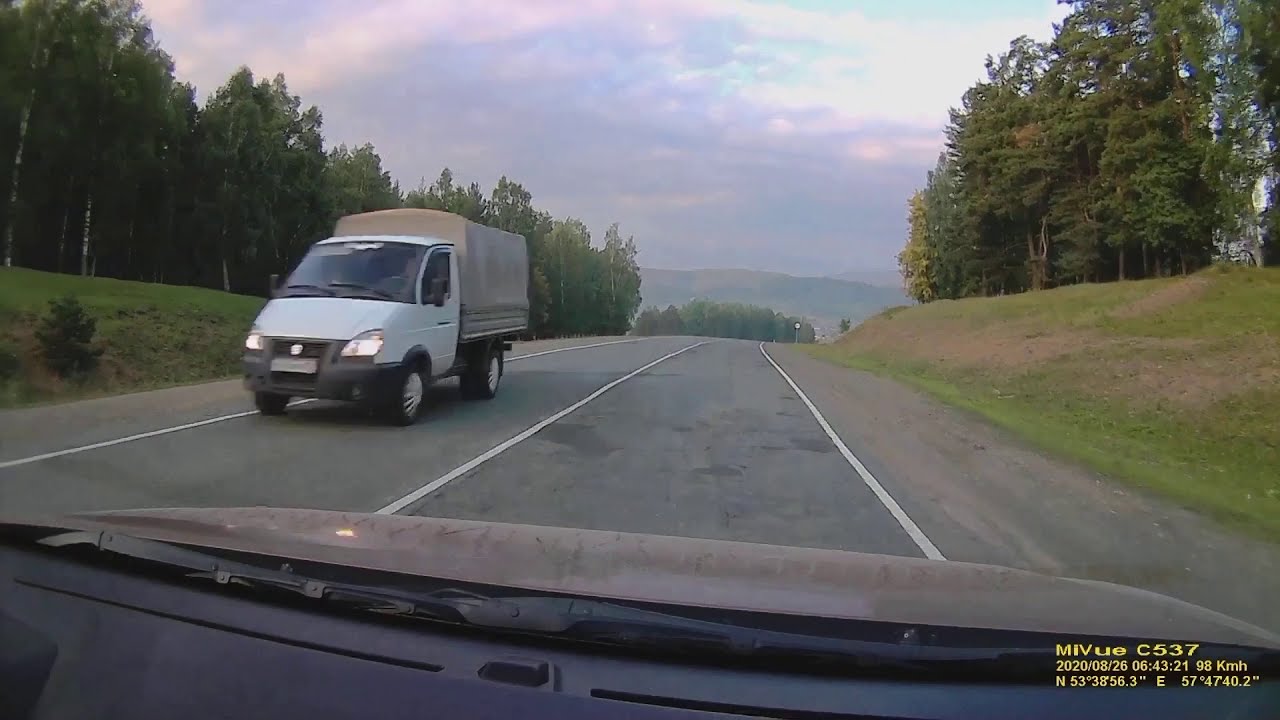 Дорога от Серменево до Каповой пещеры Южный Урал.