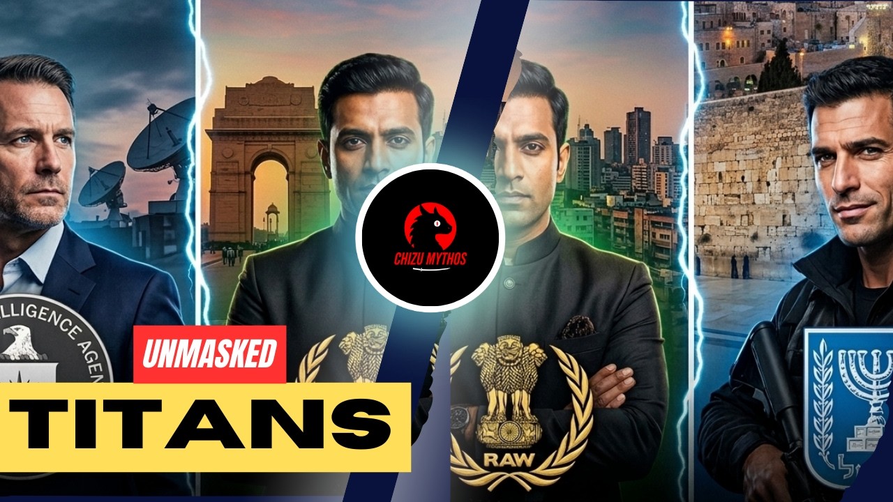 CIA vs RAW vs MOSSAD: Who is the Real King of Spies? 🕵️&zwj;♂️