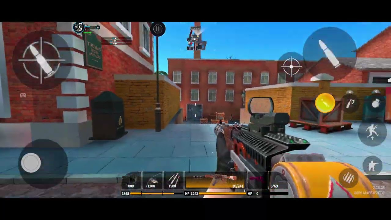 Partida rápida parte 27 #hazmob 