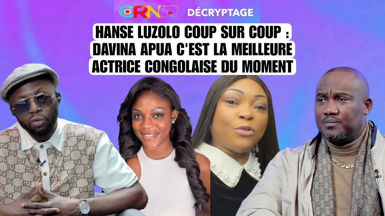HANSE LUZOLO COUP SUR COUP : AFFAIRE RAMASSEUR DE BALLE NAZA CONCERNÉ TE, BA INSULTES ESWAKA NGAI TE