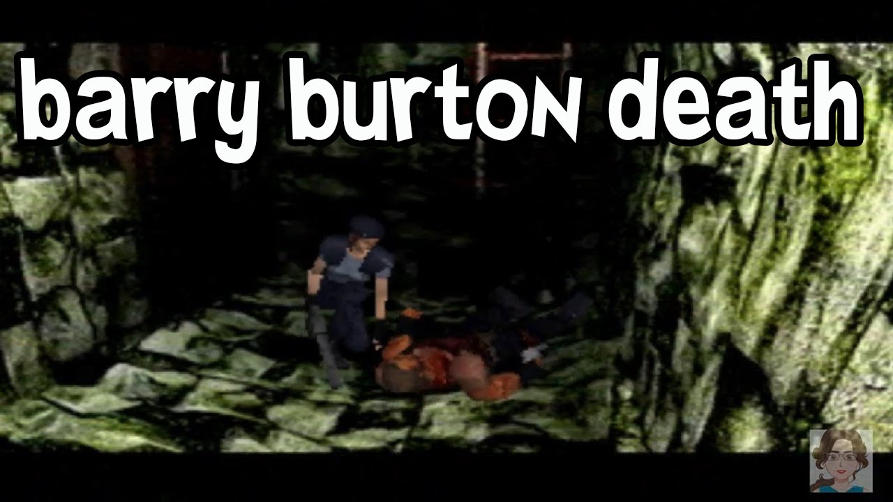 barry burton death in resident evil #shorts