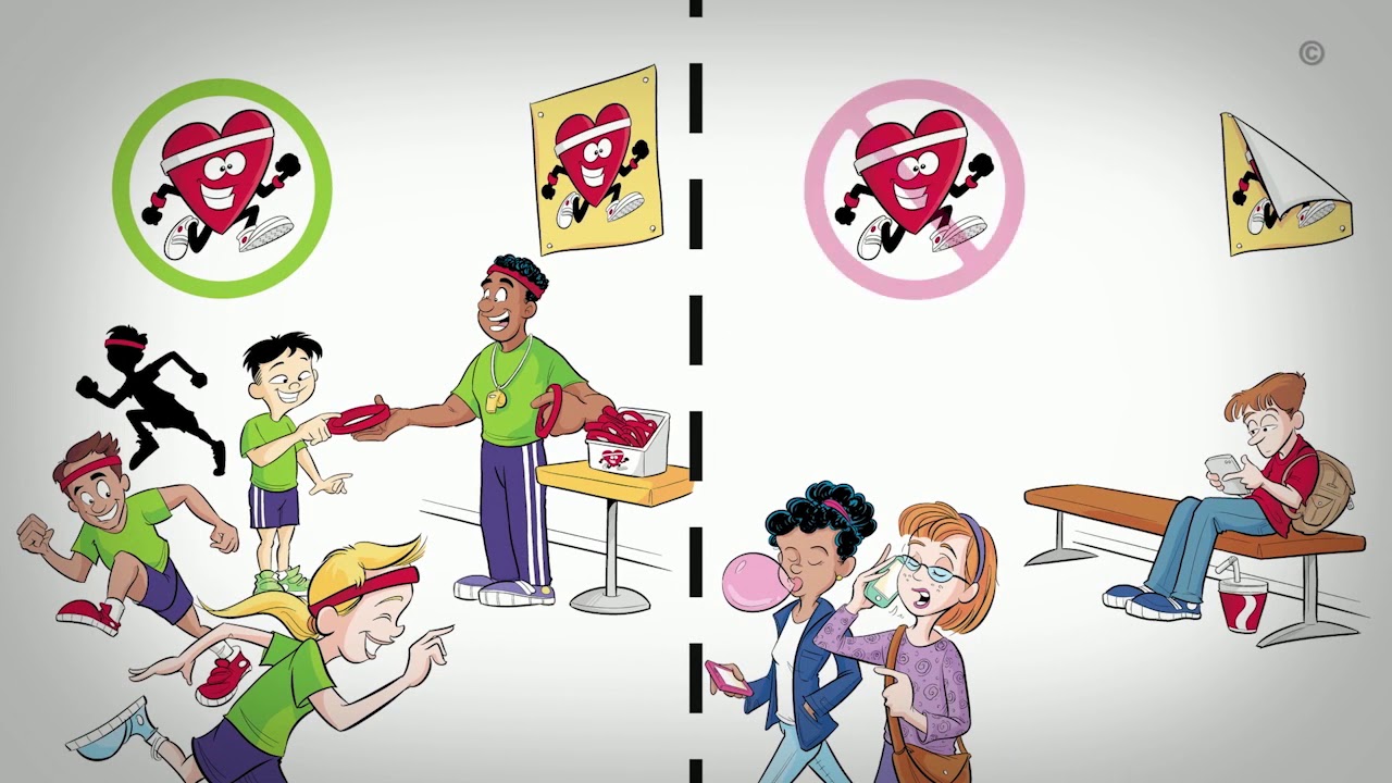NCCMT Understanding Research Evidence - Educational Cartoon Illustrations by Mike Cope