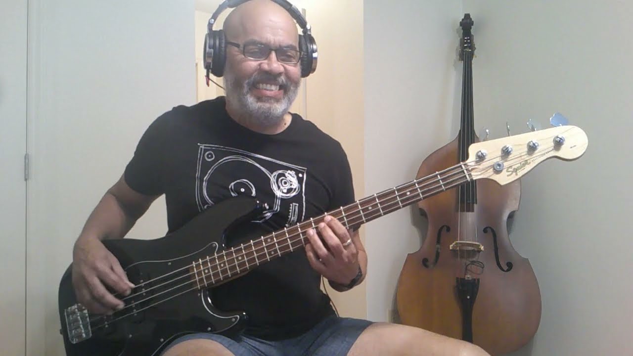 Compromiso Bobby Valentín electric bass cover