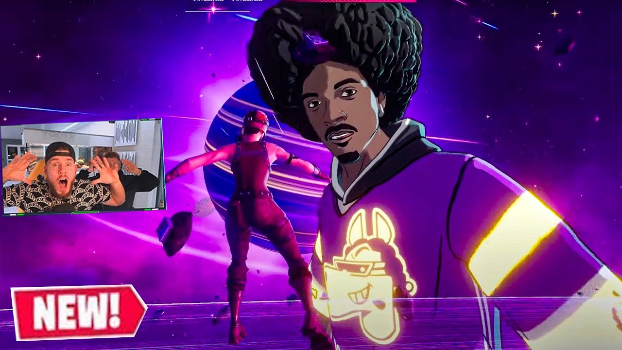 das FORTNITE LIVE EVENT Juice WRLD!
