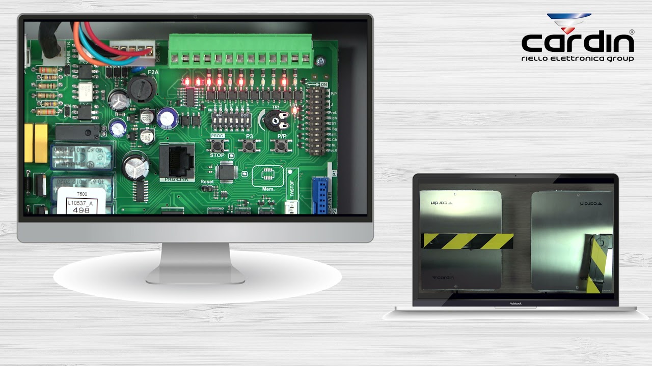 PROGRAMMATION STANDARD POUR MOTORISATIONS À ENCODEUR CARDIN TRADE