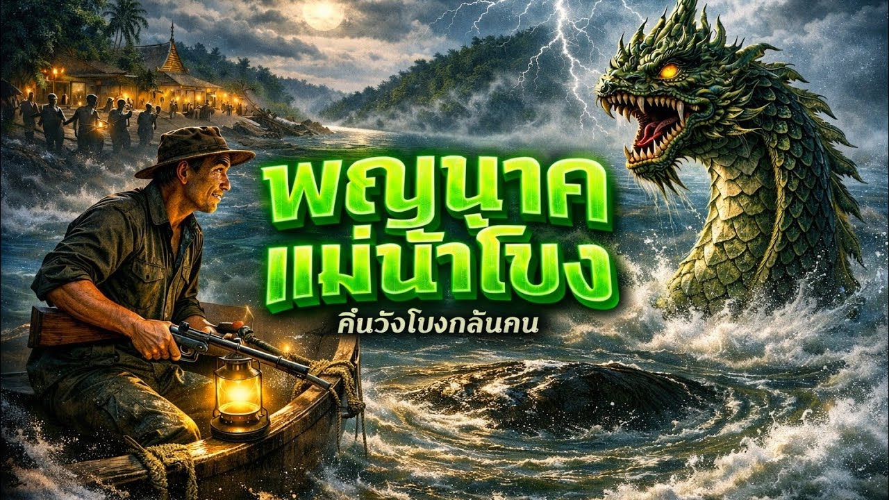 พญานาค แม่น้ำโขง