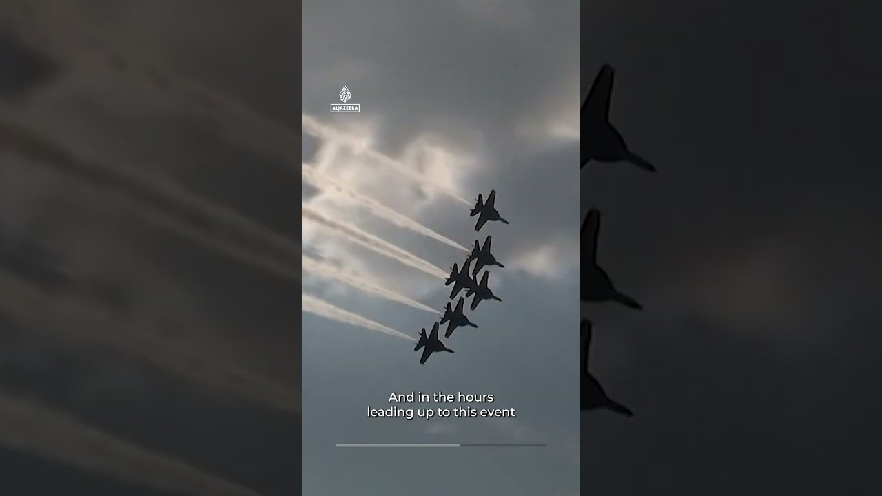 Trump praises US military as it marks 250 years of independence