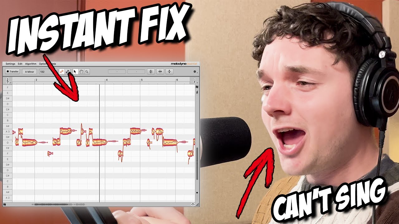 BAD Singer против Melodyne