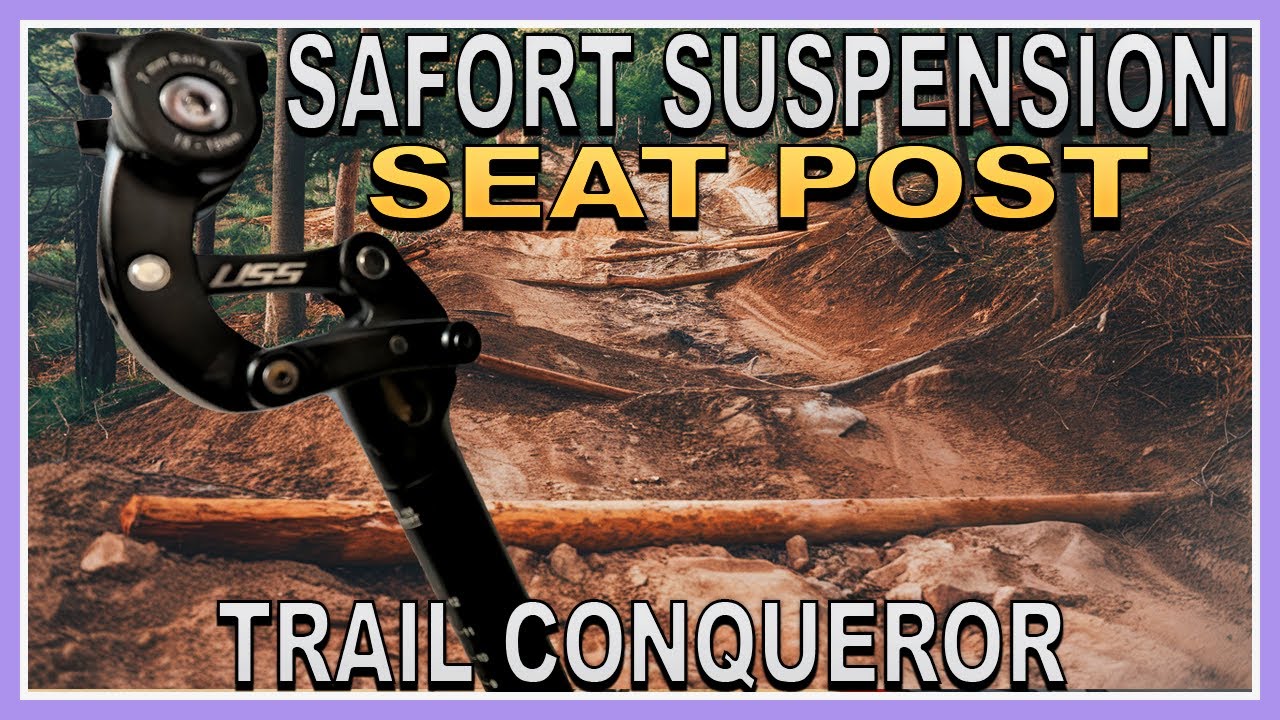 Trail Rated for Fat Old Men like Me!  Best Suspension Seat Post I have Found. Customer Service is A+