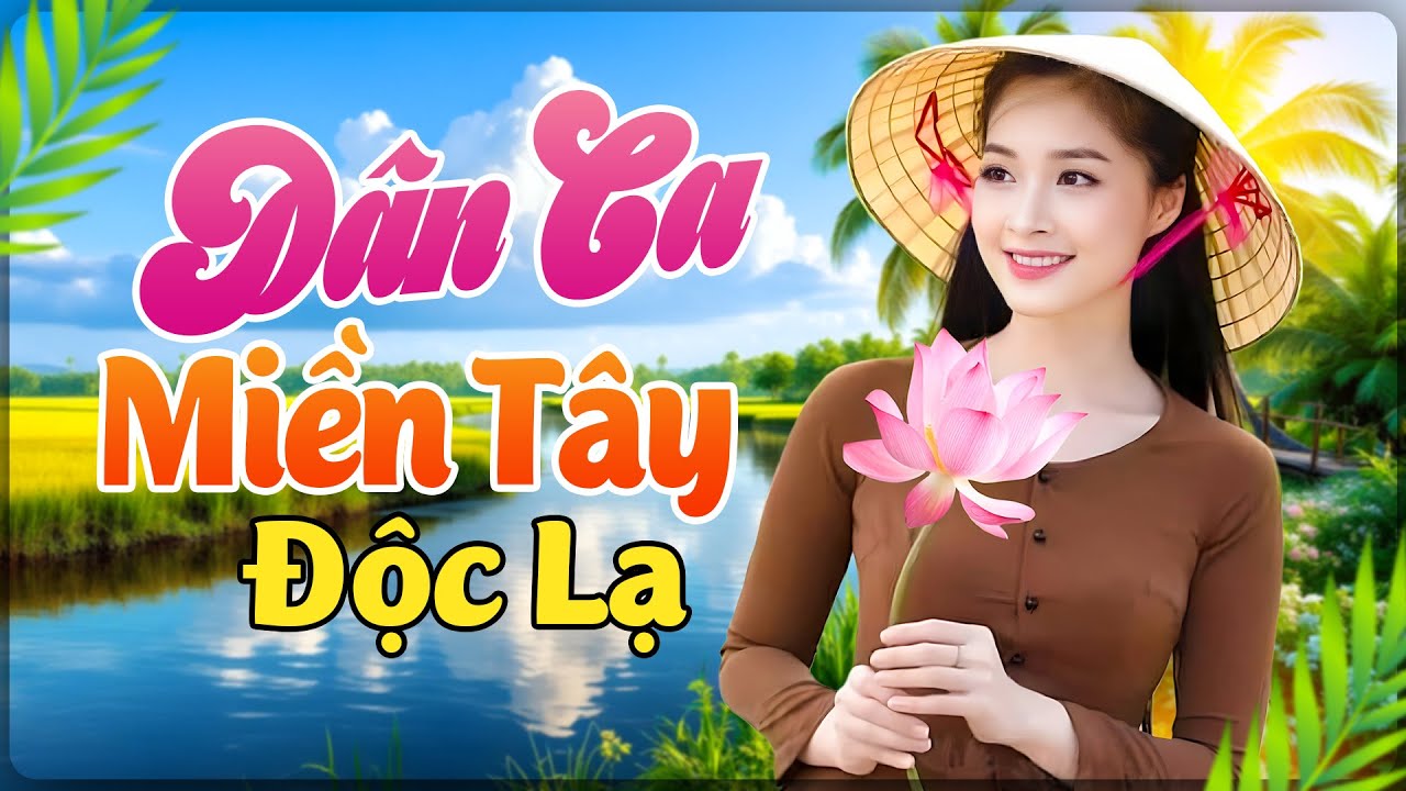 68 Bài Dân Ca Miền Tây ĐỘC LẠ Nghe Triệu Lần Không Chán - Ca Nhạc Dân Ca Miền Tây Hay Nhất 2025