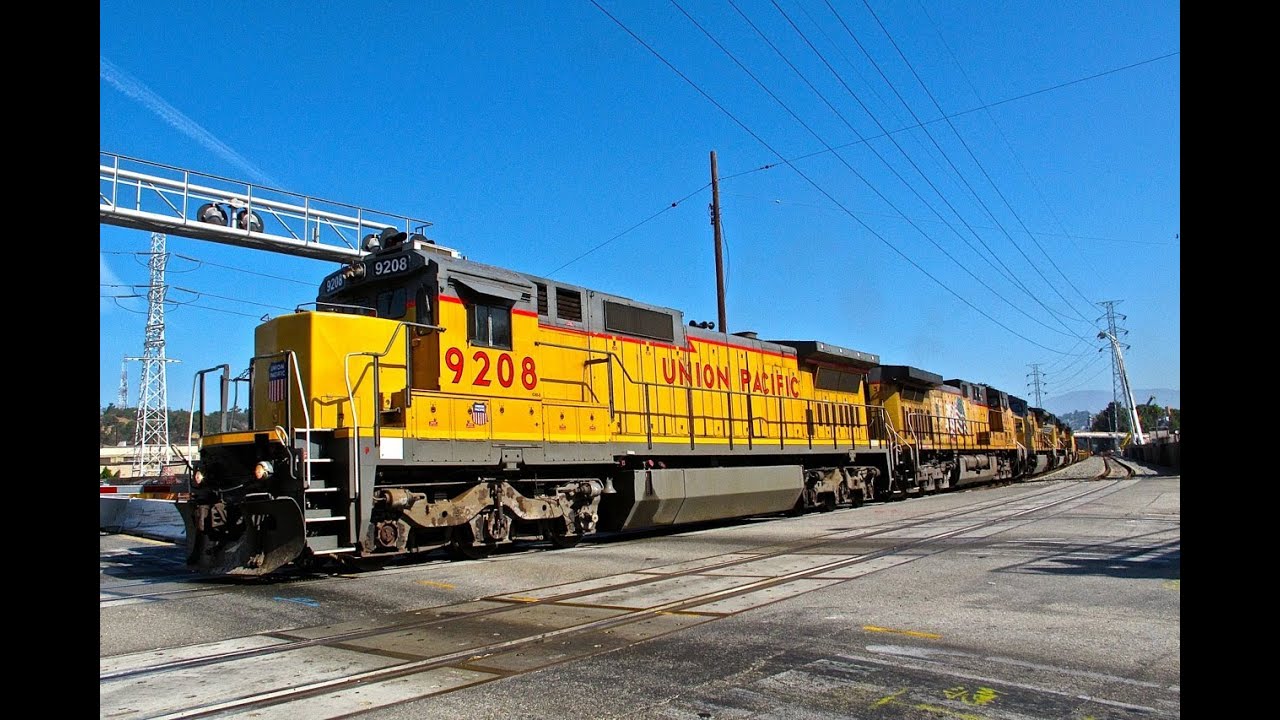 Union Pacific 9208 Standard Cab Leading a IOALBR & More