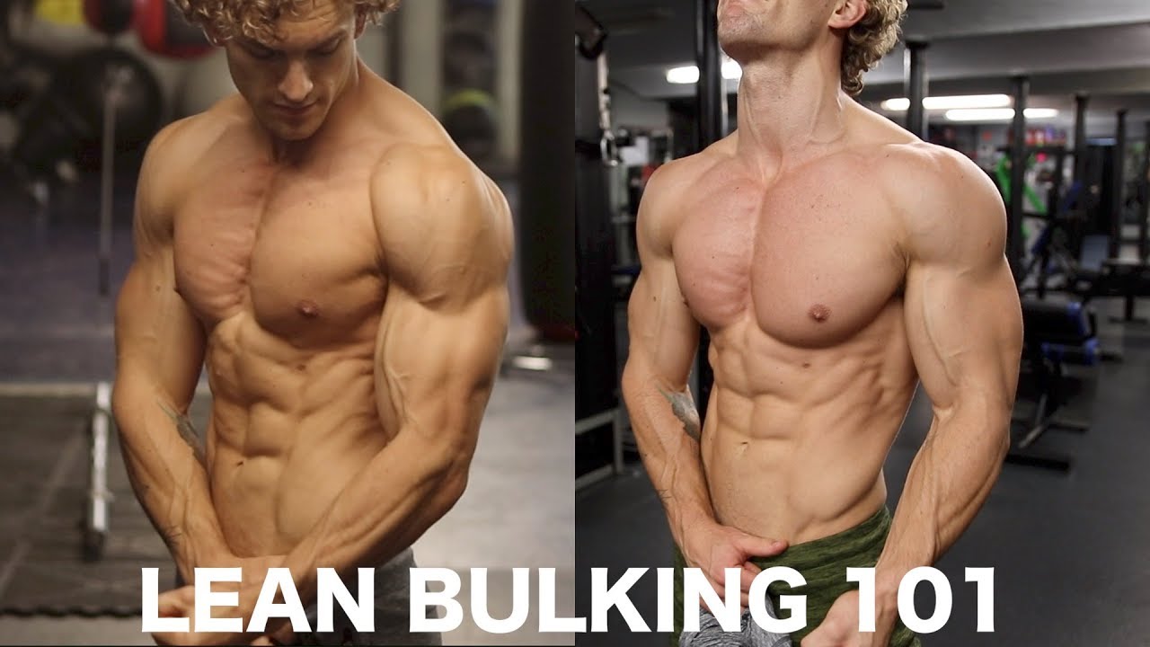 BULKING 101: HOW TO GAIN MUSCLE AND STAY LEAN