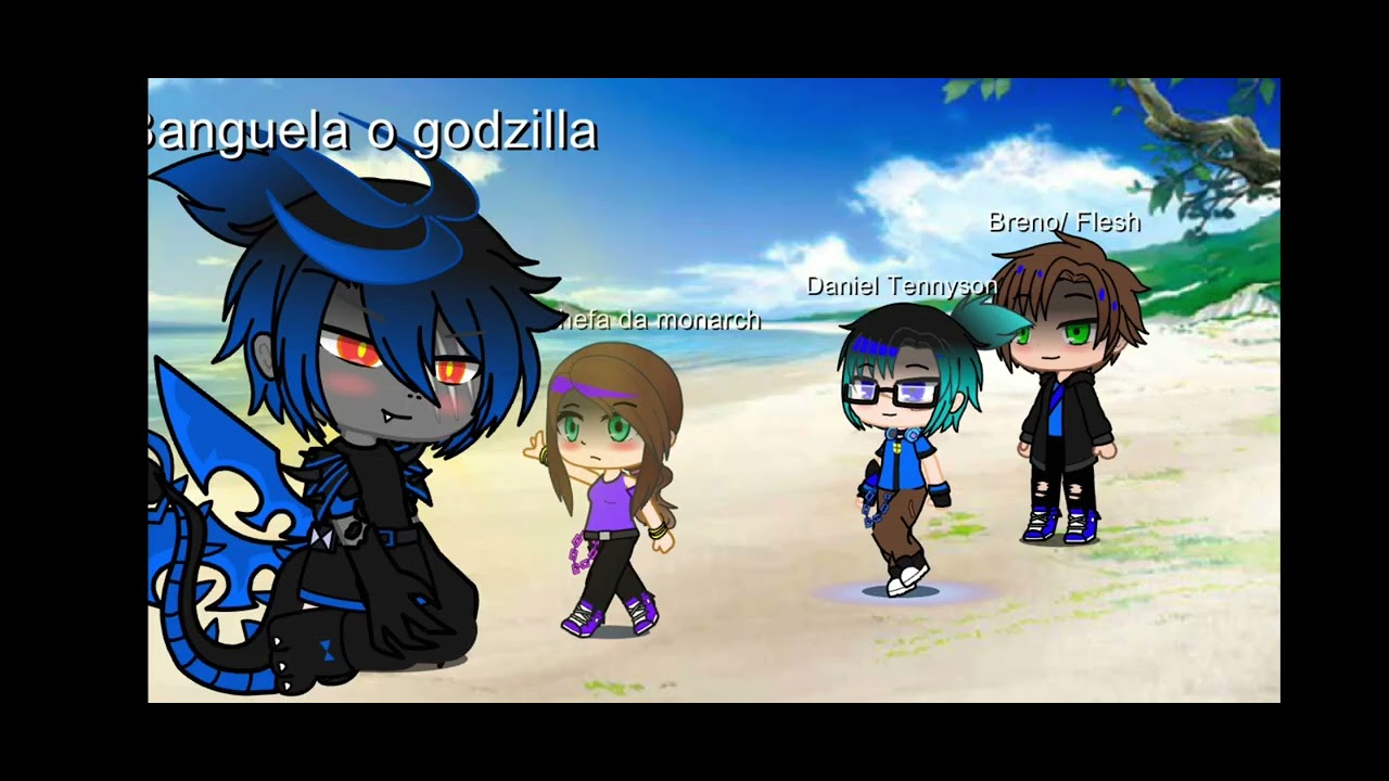 Godzilla Rei Dos Monstros parte 2
