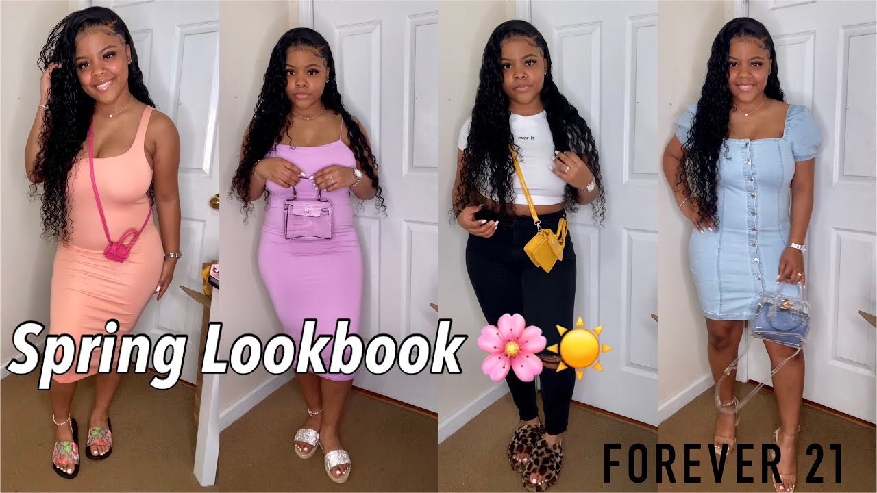 Spring LOOKBOOK / Haul 🦋🌸 | FOREVER21