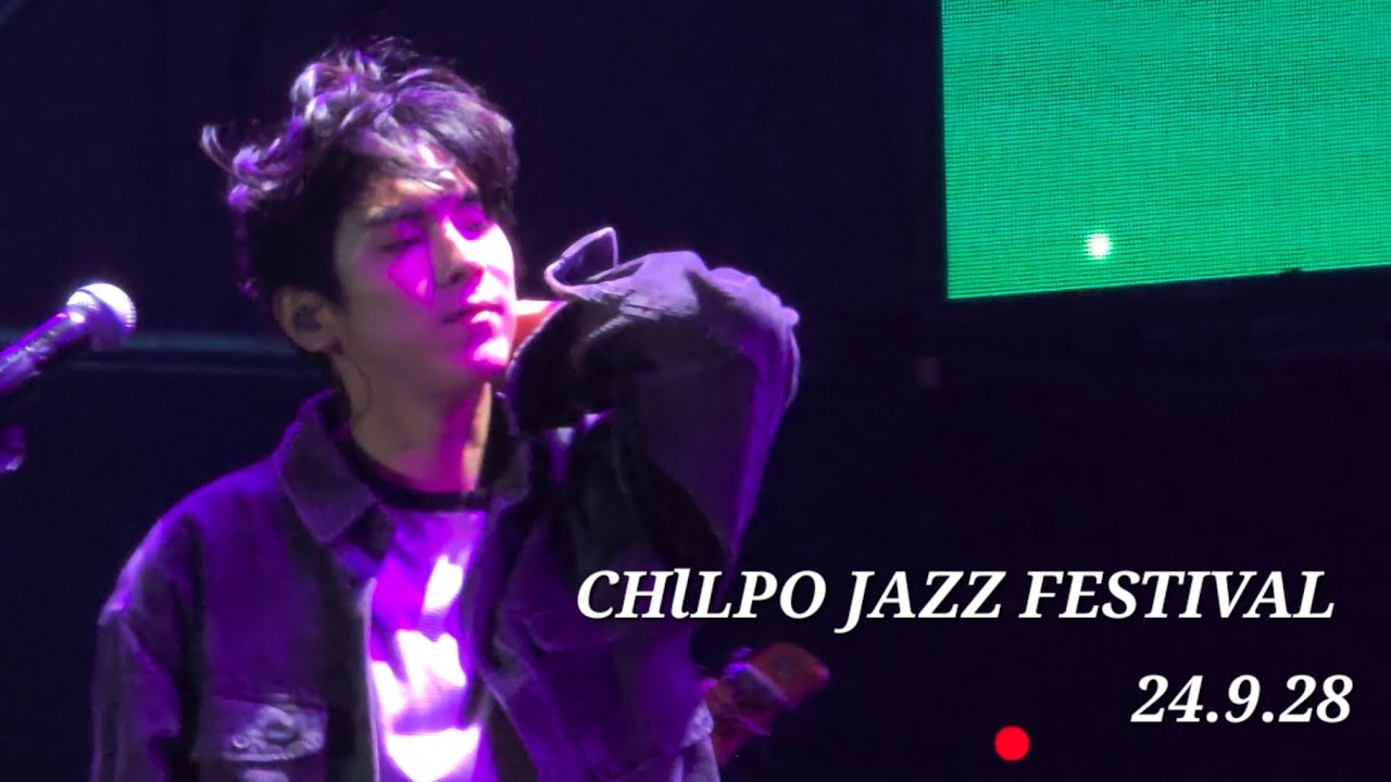 홍이삭 (Isaac Hong) | 240928 칠포재즈 페스티벌 CHILPO JAZZ FESTIVAL Full.ver #홍이삭 #isaachong