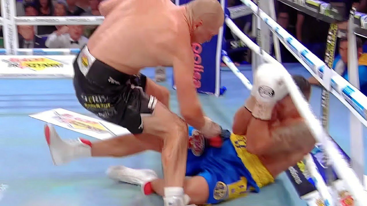 KNOCKOUT! Oleksandr Usyk Vs. Krzysztof Glowacki Full Fight Highlights